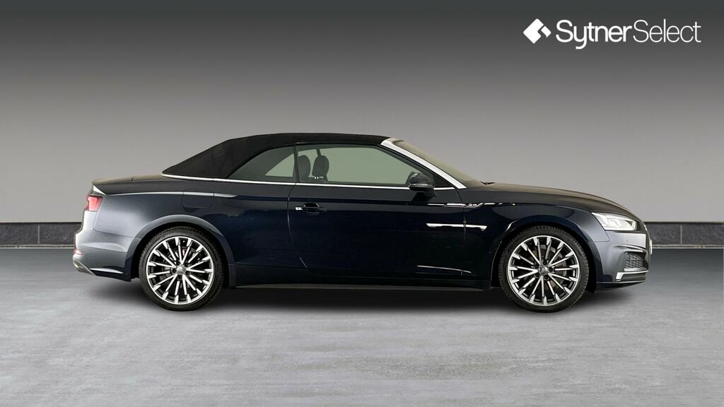 Audi A5 40 Tfsi S Line S Tronic Blue #3