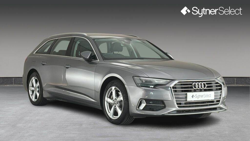 Audi A6 Avant 40 Tdi Sport S Tronic Grey