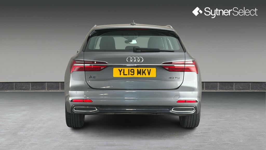 Audi A6 Avant 40 Tdi Sport S Tronic Grey #5