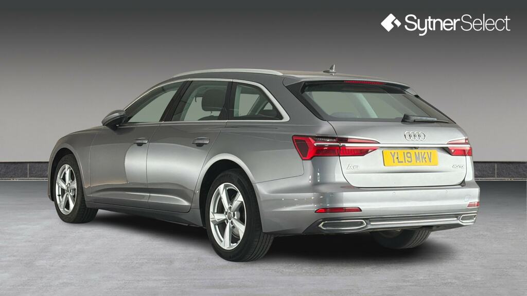 Audi A6 Avant 40 Tdi Sport S Tronic Grey #2