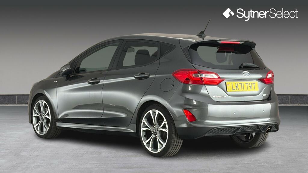 Ford Fiesta 1.0T Ecoboost Titanium X Dct Black #2