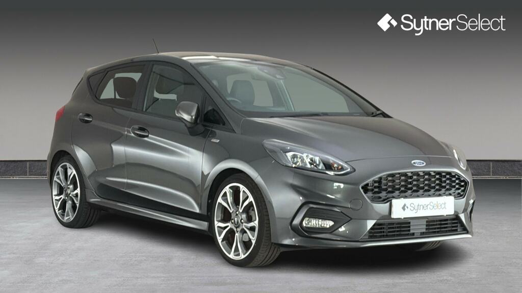 Ford Fiesta 1.0T Ecoboost Titanium X Dct Black #1