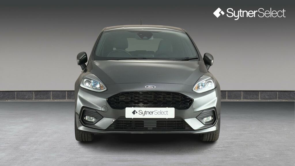 Ford Fiesta 1.0T Ecoboost Titanium X Dct Black #4