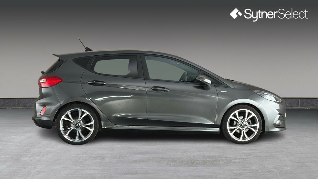 Ford Fiesta 1.0T Ecoboost Titanium X Dct Black #3