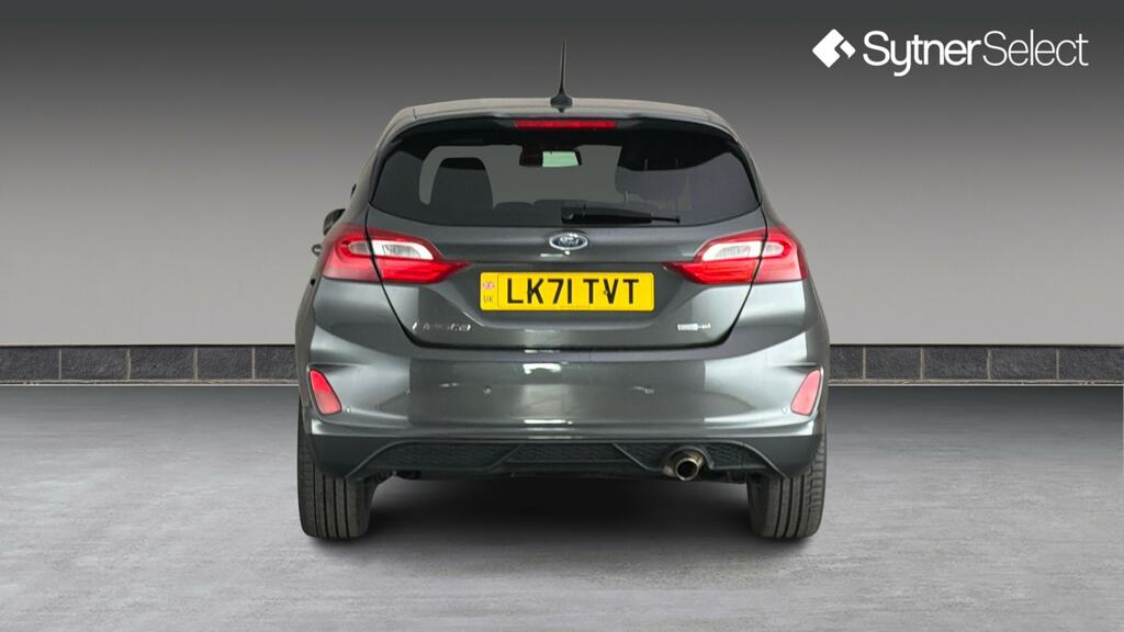 Ford Fiesta 1.0T Ecoboost Titanium X Dct Black #5