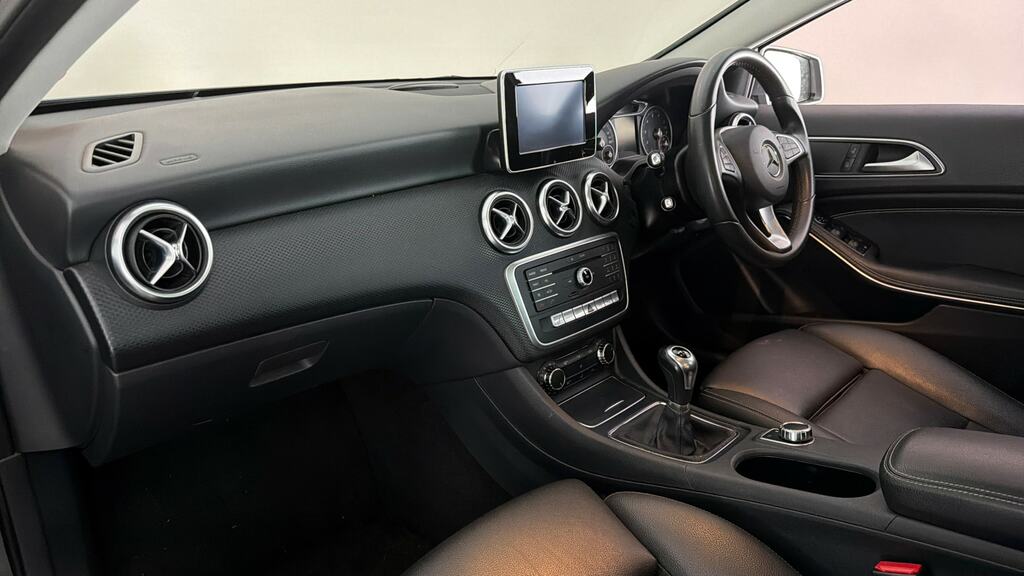 Mercedes-Benz A Class A180d Sport Executive White #11