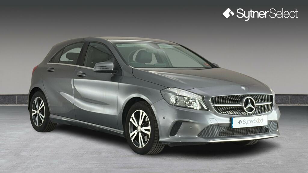 Mercedes-Benz A Class A160 Se Executive Grey