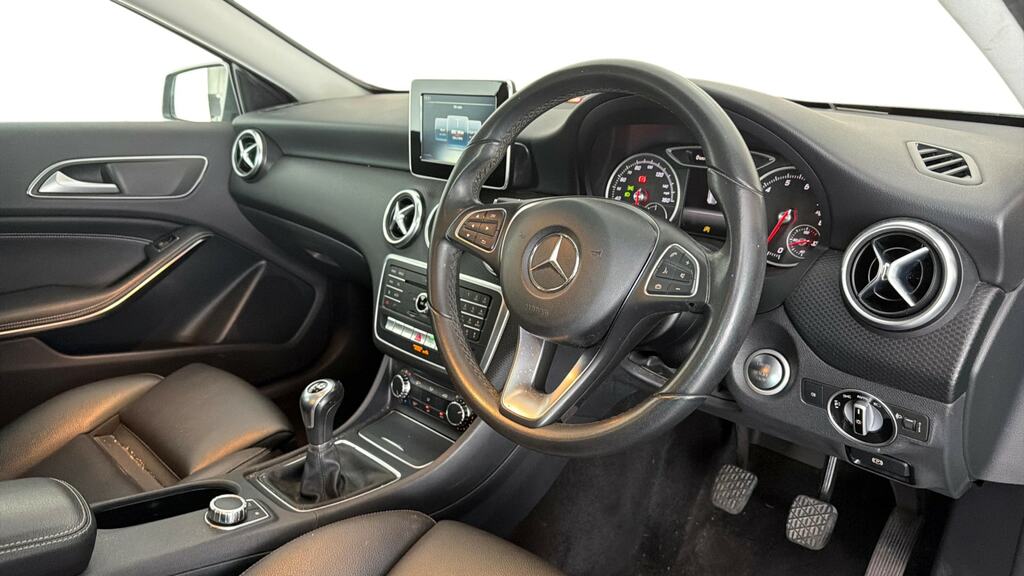 Mercedes-Benz A Class A180d Sport Executive White #9