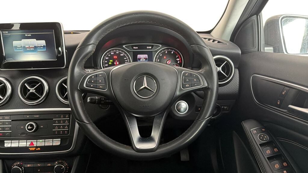 Mercedes-Benz A Class A180d Sport Executive White #8