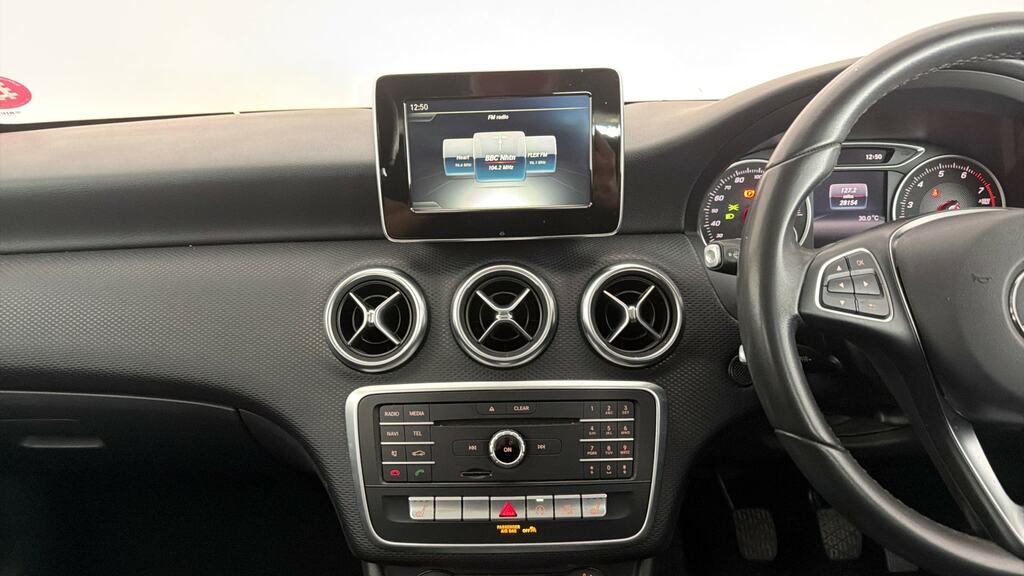 Mercedes-Benz A Class A180d Sport Executive White #7