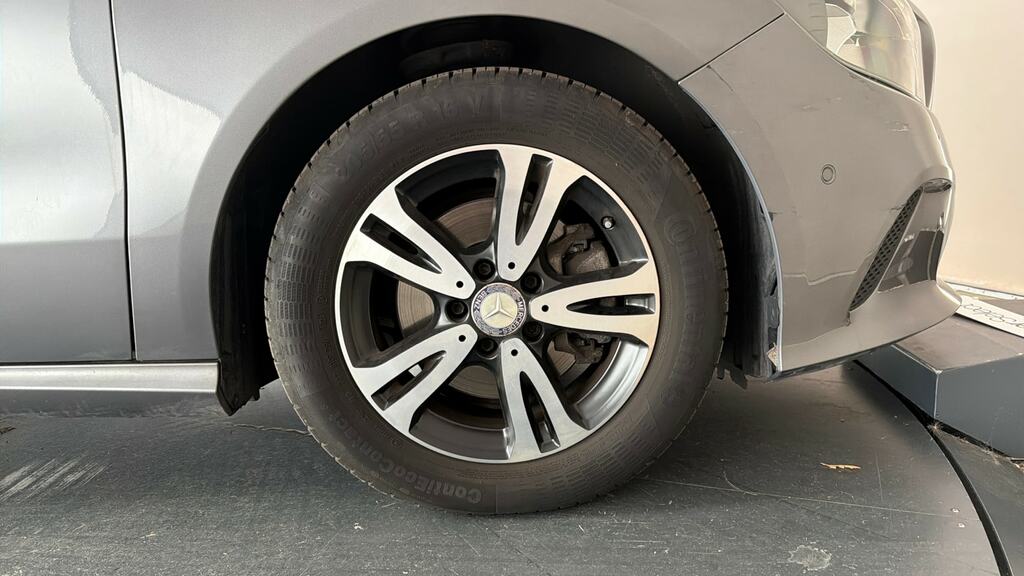 Mercedes-Benz A Class A180d Sport Executive White #22