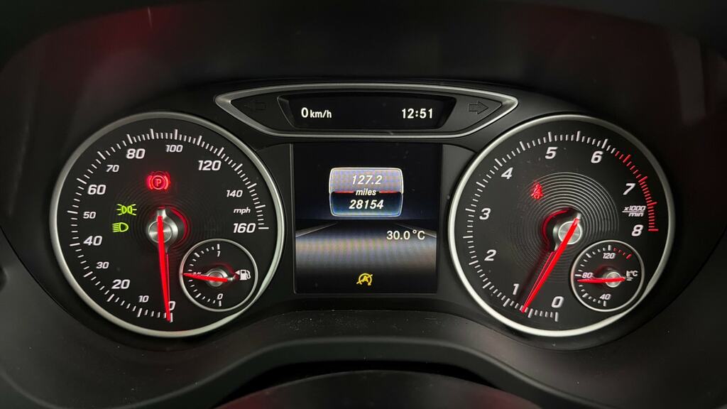 Mercedes-Benz A Class A180d Sport Executive White #13