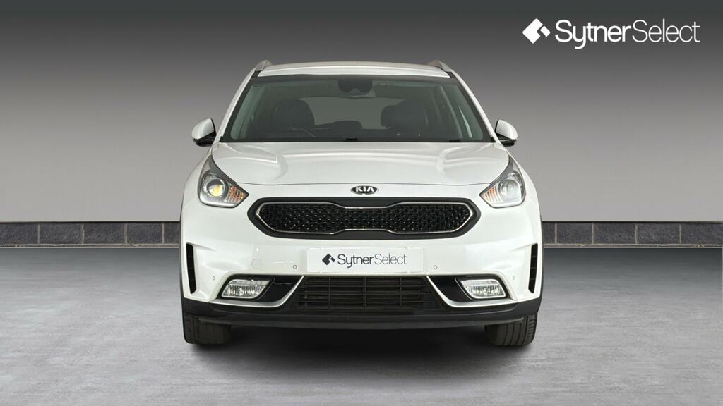Kia e-Niro 1.6 Gdi Hybrid 3 Dct White #4