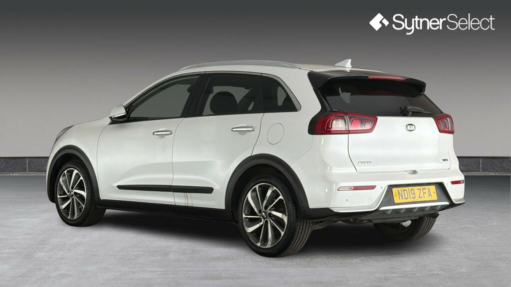 Kia e-Niro 1.6 Gdi Hybrid 3 Dct White #2