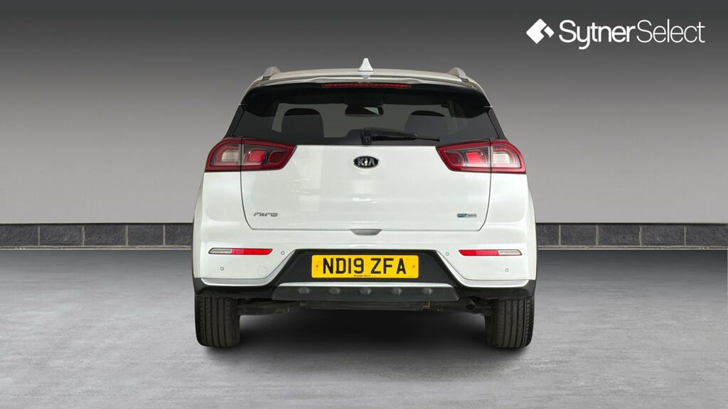 Kia e-Niro 1.6 Gdi Hybrid 3 Dct White #5