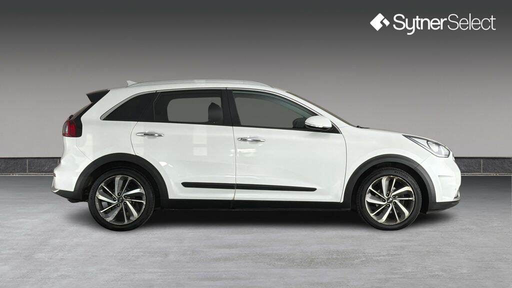 Kia e-Niro 1.6 Gdi Hybrid 3 Dct White #3