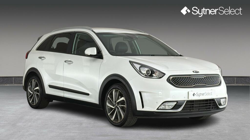 Kia e-Niro 1.6 Gdi Hybrid 3 Dct White
