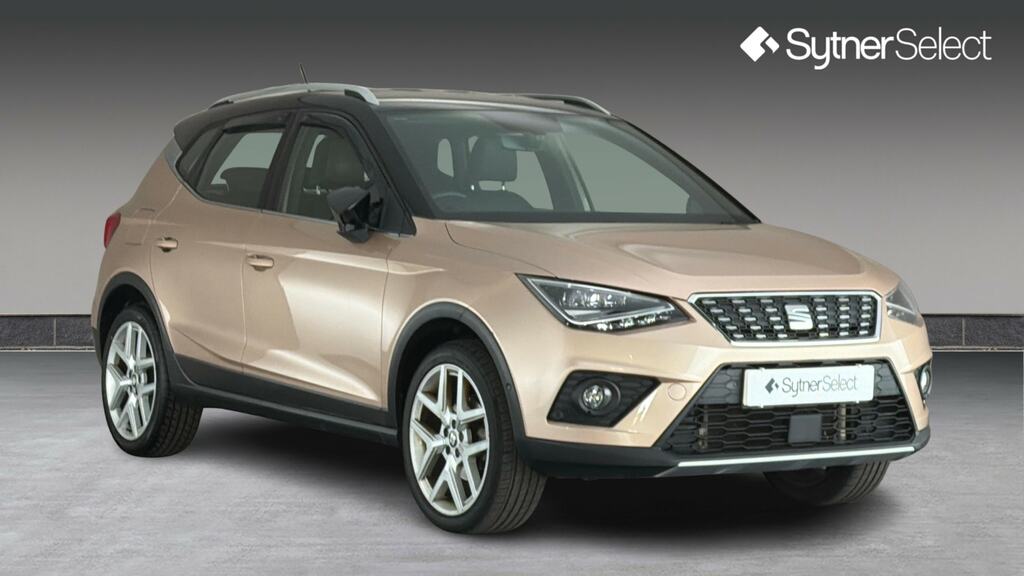 Seat Arona 1.6 Tdi 115 Xcellence Lux Ez Pink