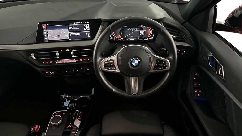 BMW 1 Series M Sport Blue #8