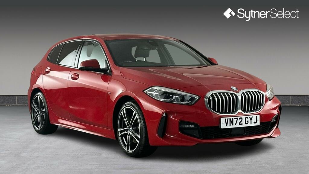 BMW 1 Series 118I 136 M Sport Step Lcp Red