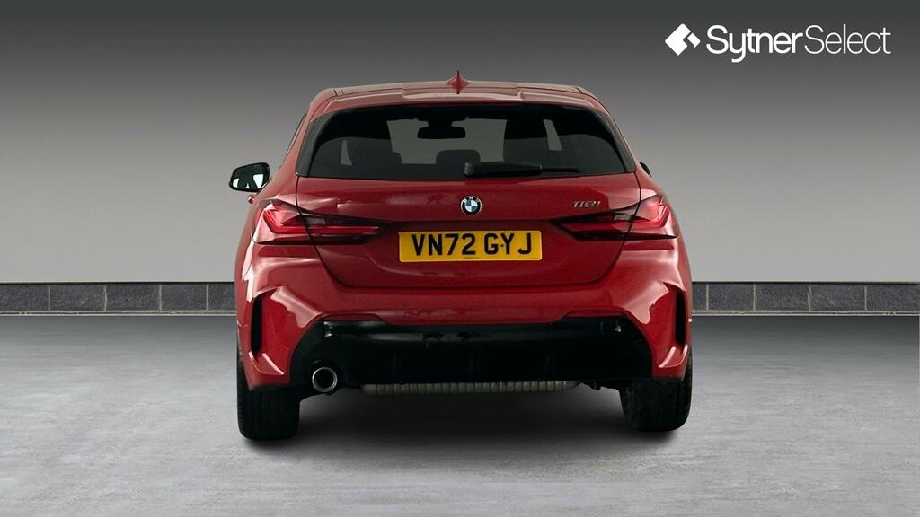 BMW 1 Series 118I 136 M Sport Step Lcp Red #5