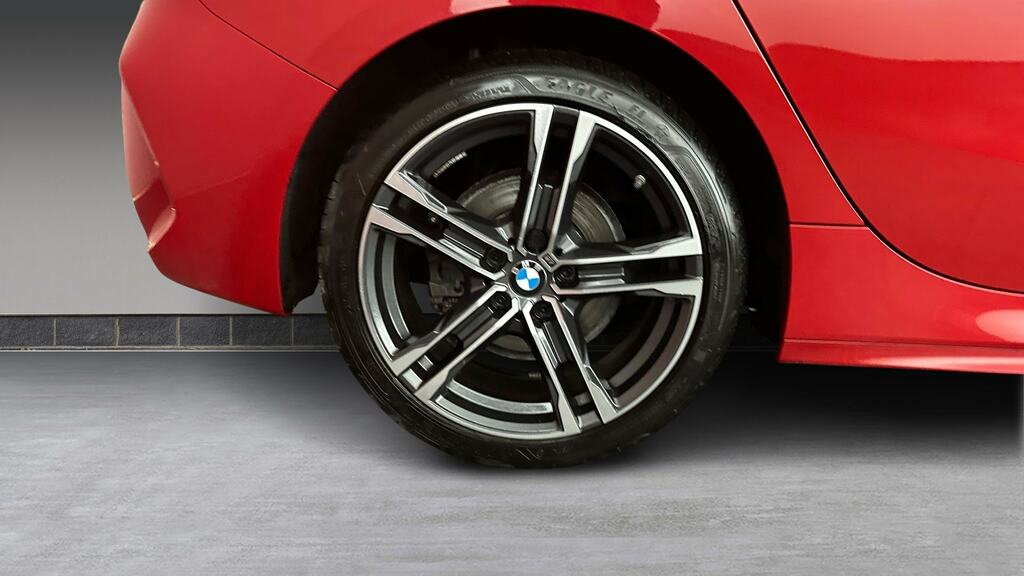 BMW 1 Series M Sport Blue #23