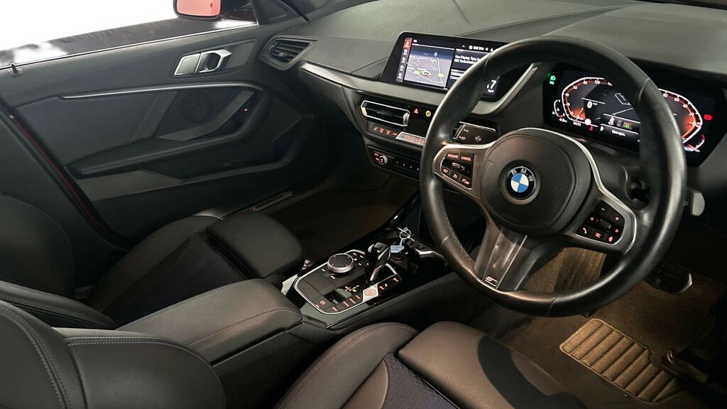 BMW 1 Series M Sport Blue #9