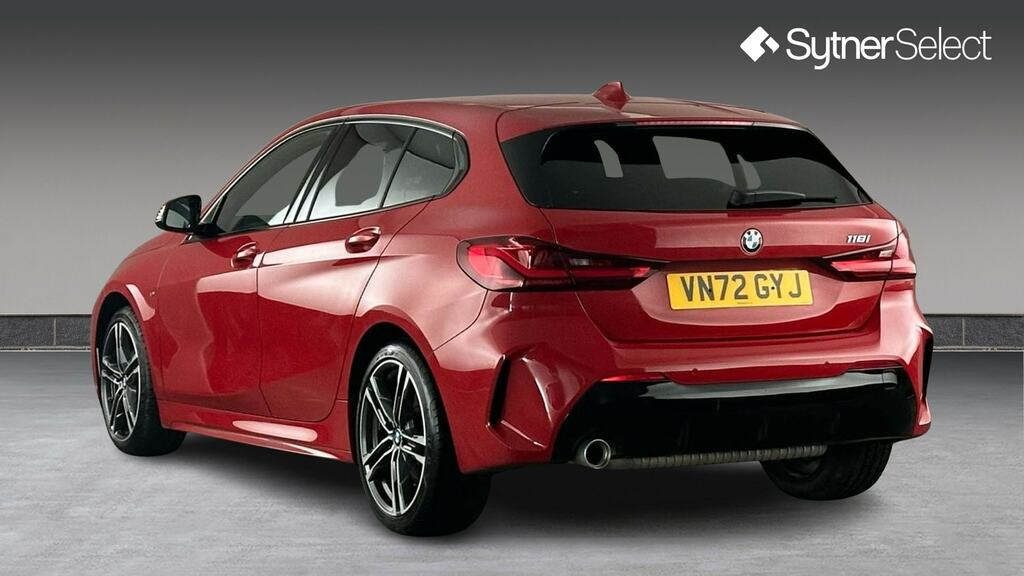 BMW 1 Series 118I 136 M Sport Step Lcp Red #2