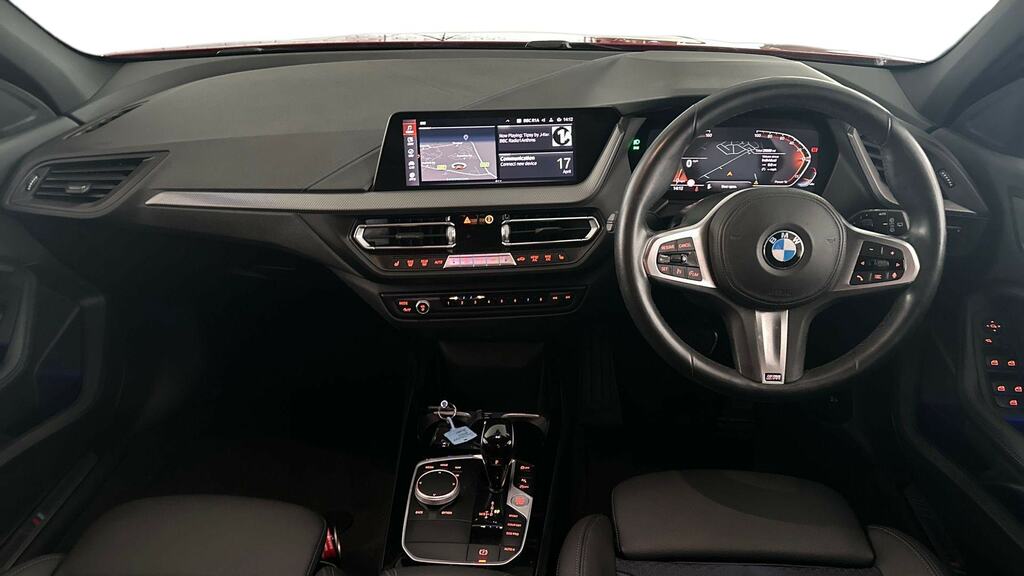 BMW 1 Series 118I 136 M Sport Step Lcp Red #6