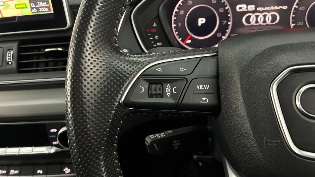 Audi Q5 2.0 Tdi Quattro S Line 188 Bhp Black #17