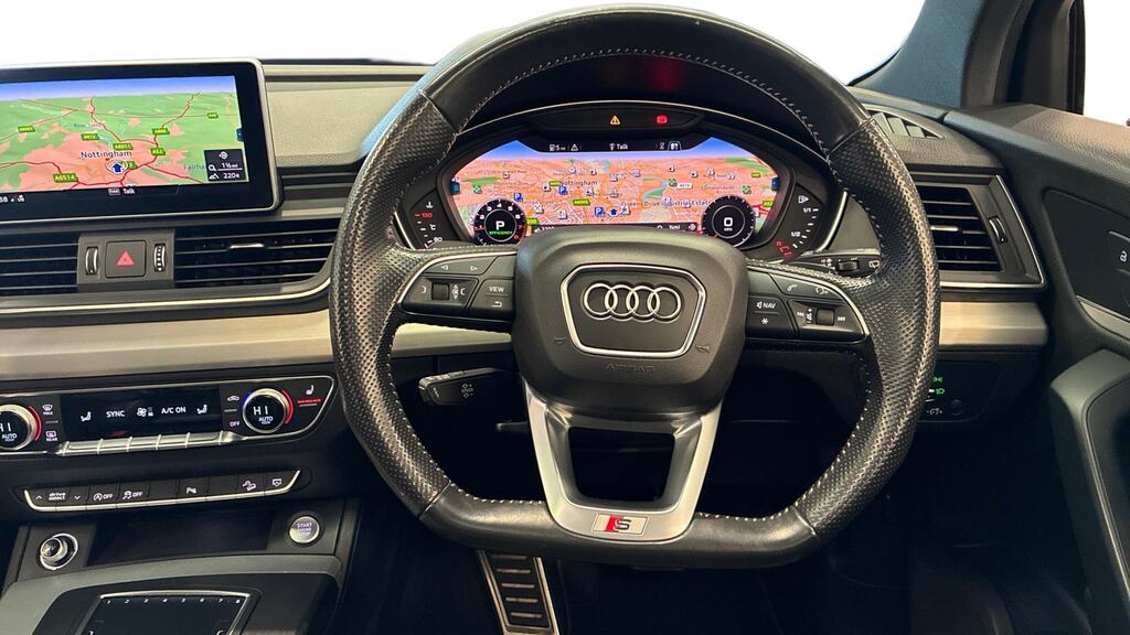 Audi Q5 2.0 Tdi Quattro S Line 188 Bhp Black #8