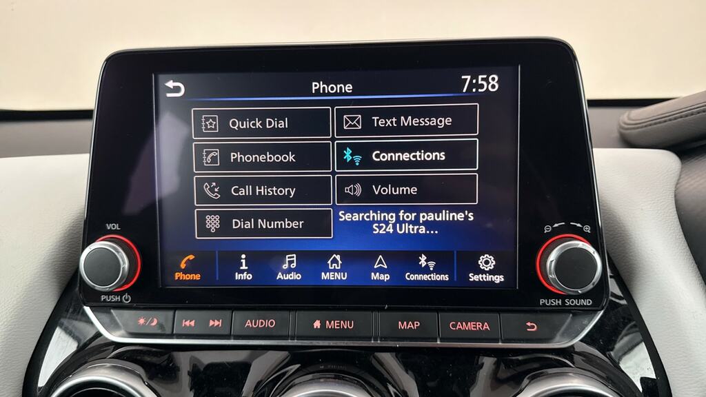 Nissan Juke 1L N-connecta Red #19