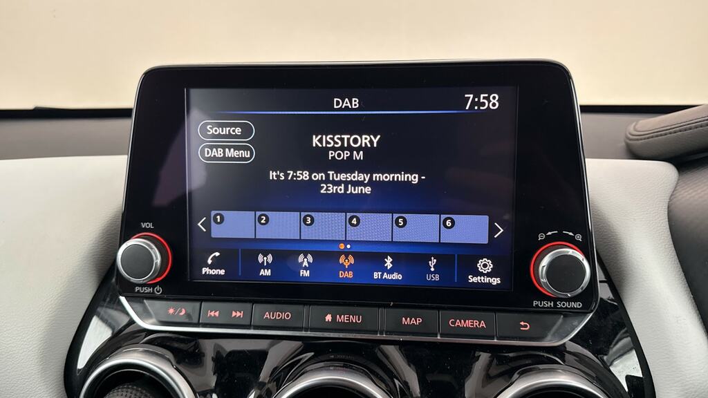 Nissan Juke 1L N-connecta Red #20