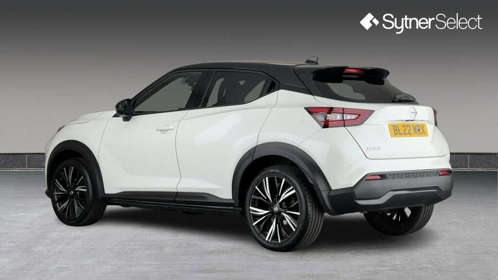 Nissan Juke 1L N-connecta Red #2