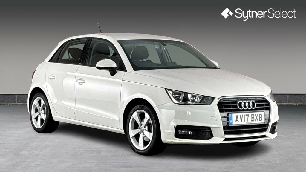 Audi A1 1.0 Tfsi Sport White