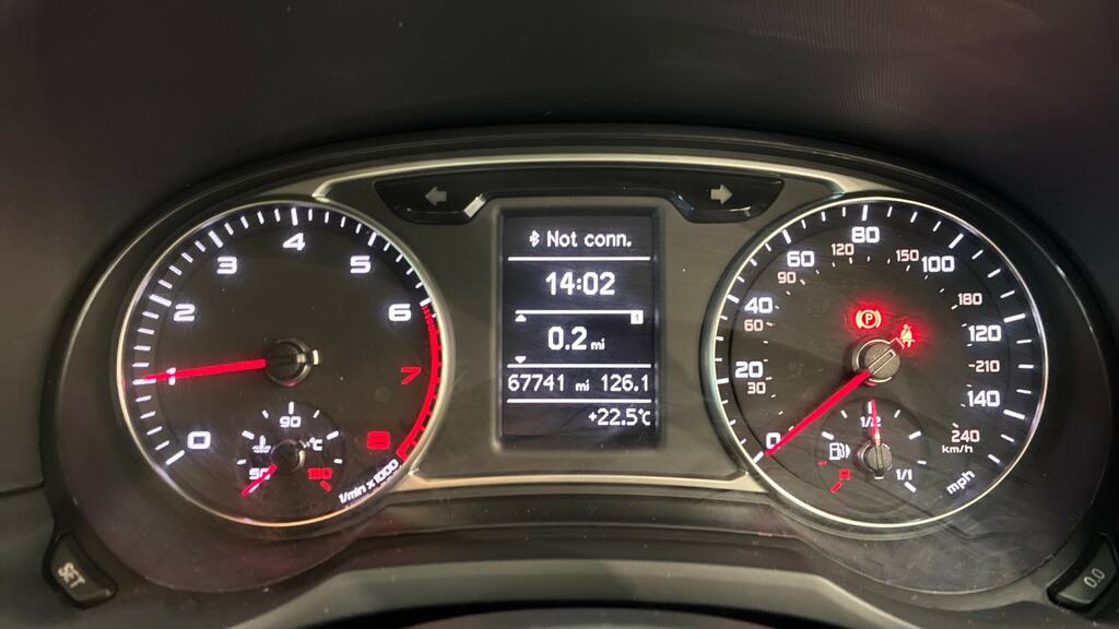 Audi A1 1.4 Sportback Tfsi Sport  #13