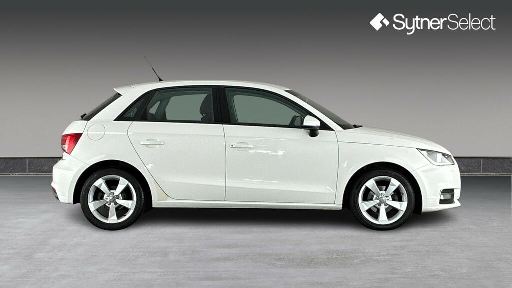 Audi A1 1.0 Tfsi Sport White #3