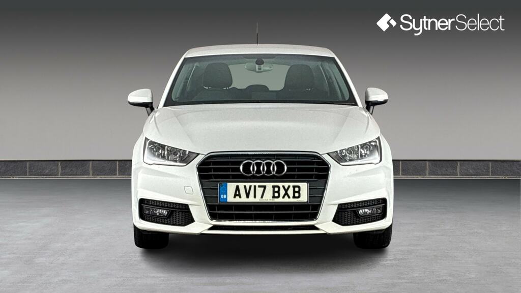 Audi A1 1.0 Tfsi Sport White #4