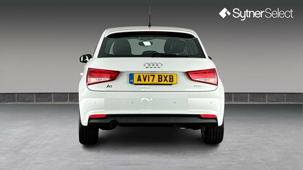 Audi A1 1.0 Tfsi Sport White #5