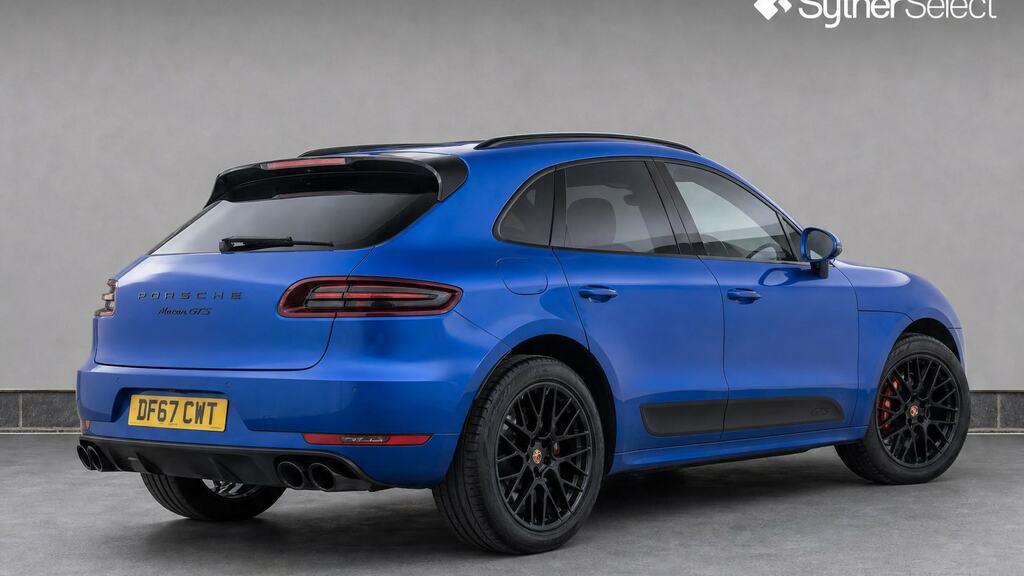 Porsche Macan Gts Pdk Blue #4