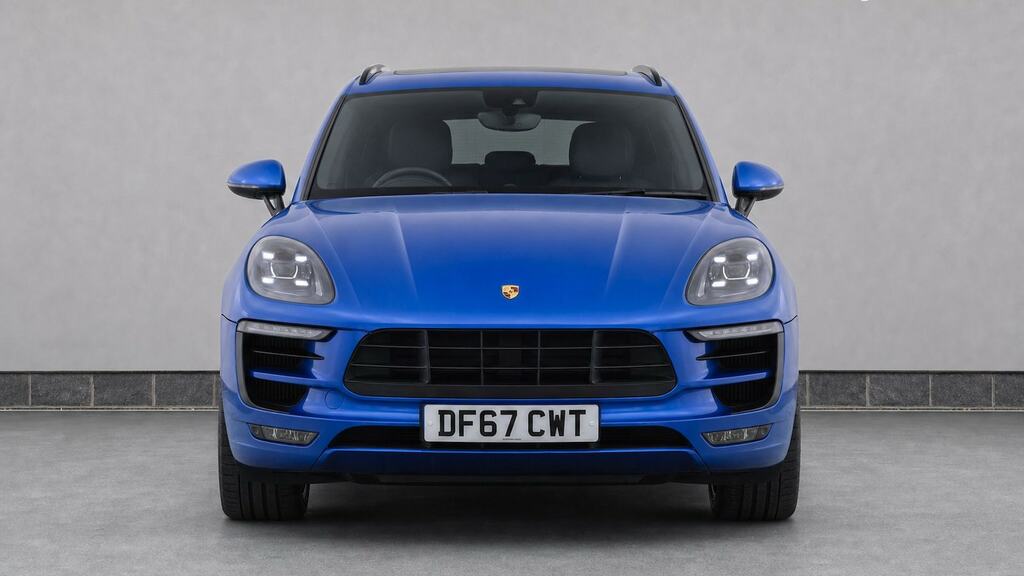 Porsche Macan Gts Pdk Blue #5