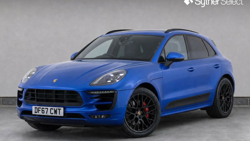 Porsche Macan Gts Pdk Blue #2