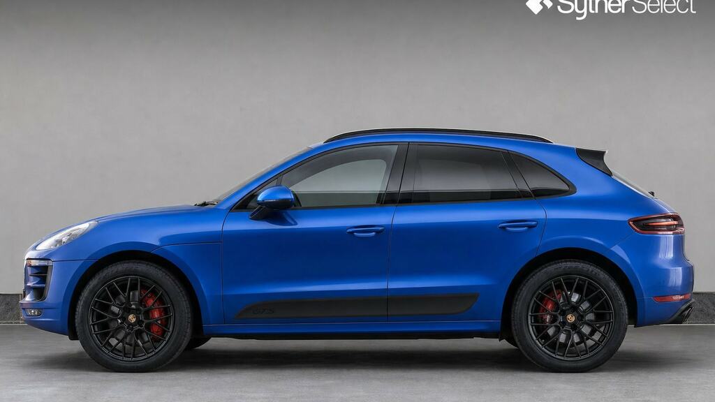 Porsche Macan Gts Pdk Blue #6