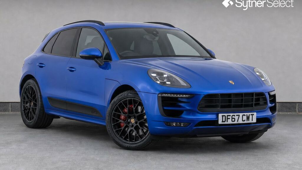 Porsche Macan Gts Pdk Blue
