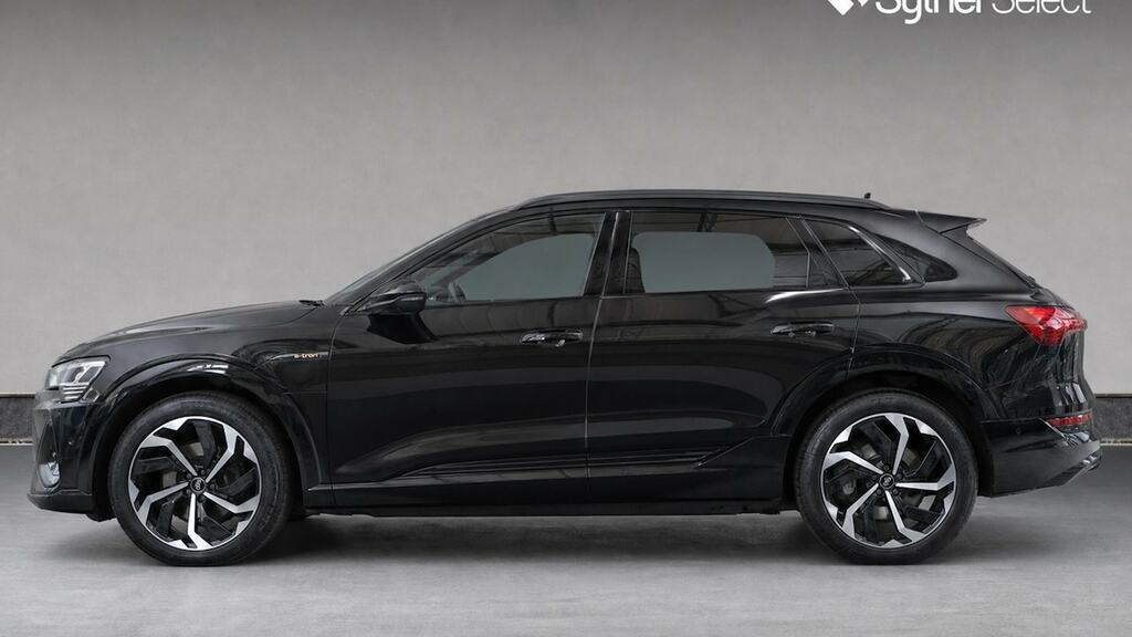 Audi E-tron 230Kw 50 Quattro 71Kwh Black Ed Cs Black #6