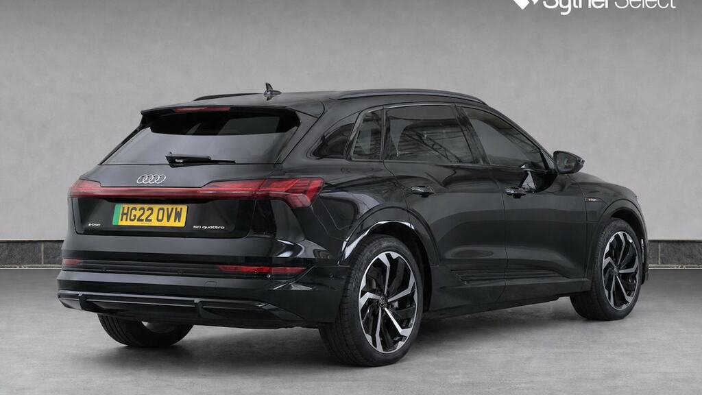 Audi E-tron 230Kw 50 Quattro 71Kwh Black Ed Cs Black #4
