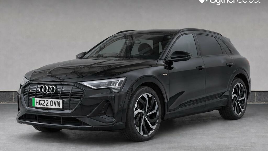 Audi E-tron 230Kw 50 Quattro 71Kwh Black Ed Cs Black #2