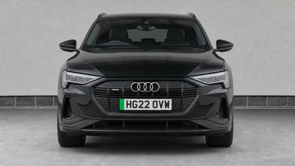 Audi E-tron 230Kw 50 Quattro 71Kwh Black Ed Cs Black #5