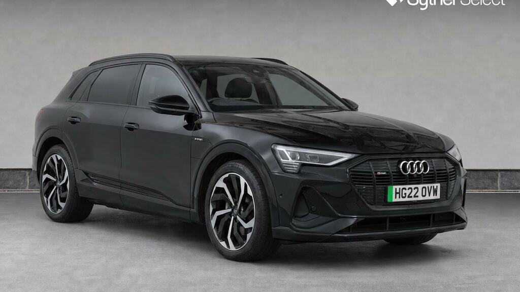 Audi E-tron 230Kw 50 Quattro 71Kwh Black Ed Cs Black