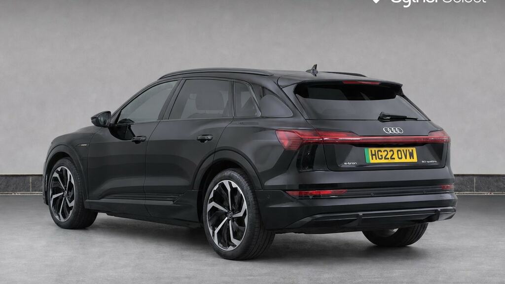 Audi E-tron 230Kw 50 Quattro 71Kwh Black Ed Cs Black #3